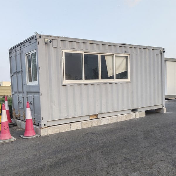 portable classroom trailers can be designed to be wheelchair accessible with ramps and wider doorways